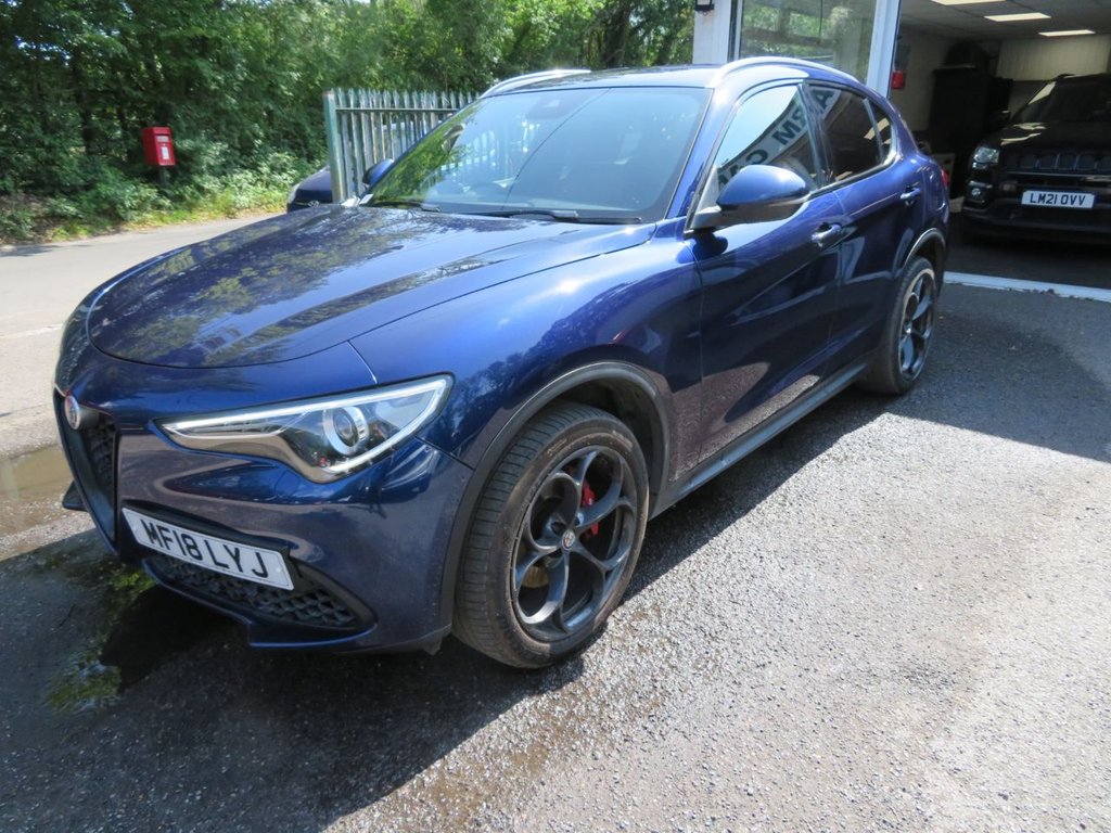 Used Alfa Romeo Stelvio 2018 for sale - 76105426: Photo 6