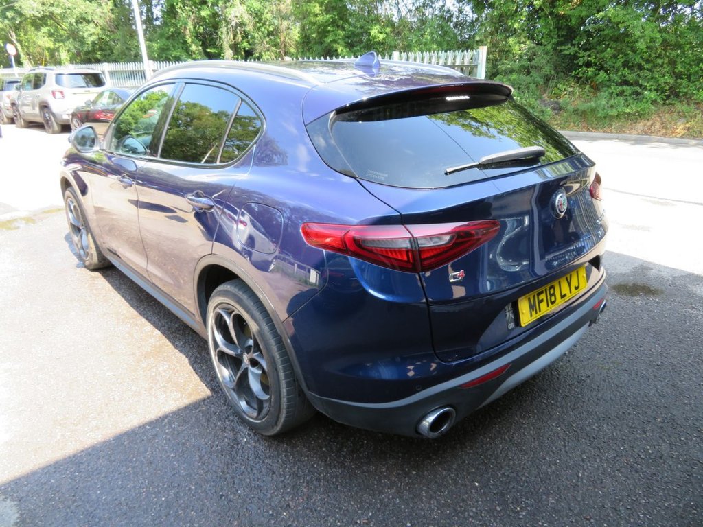 Used Alfa Romeo Stelvio 2018 for sale - 76105426: Photo 7