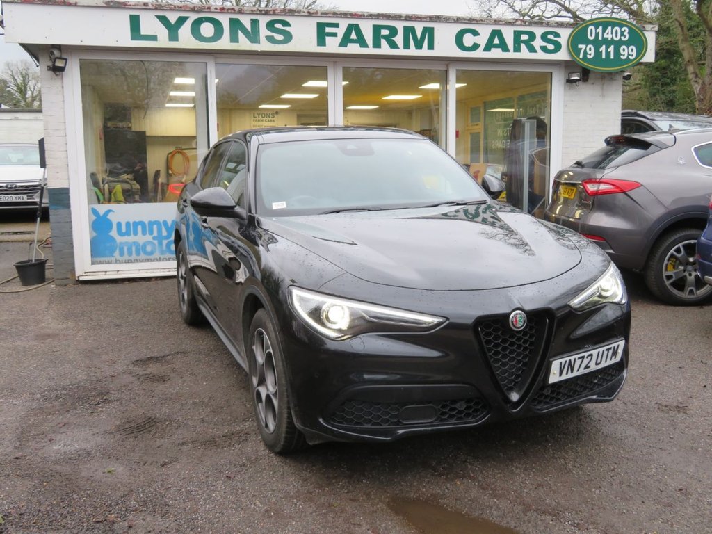 Used Alfa Romeo Stelvio 2022 for sale - 77407738: Photo 1