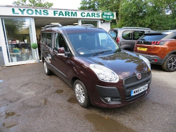 Used Fiat Doblo 2015 for sale - 75516736: Photo
