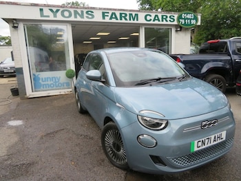 Used Fiat 500e 2021 for sale - 75516629: Photo