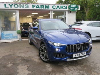 Maserati Levante feature image