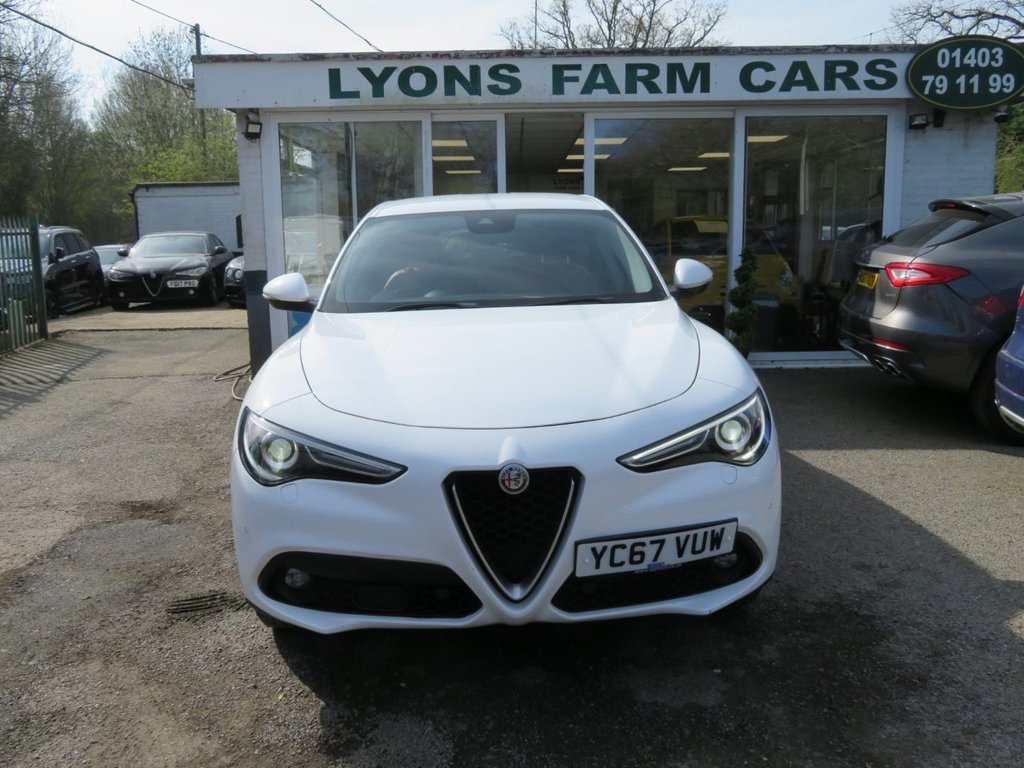 Used Alfa Romeo Stelvio 2017 for sale - 77667478: Photo 10