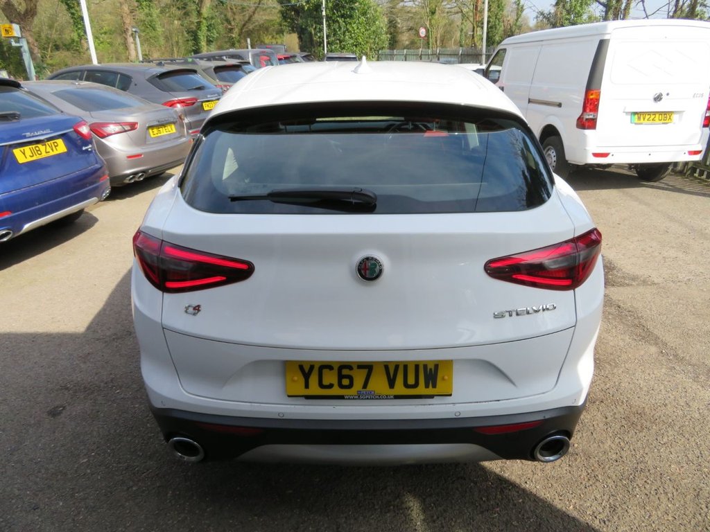 Used Alfa Romeo Stelvio 2017 for sale - 77667478: Photo 12