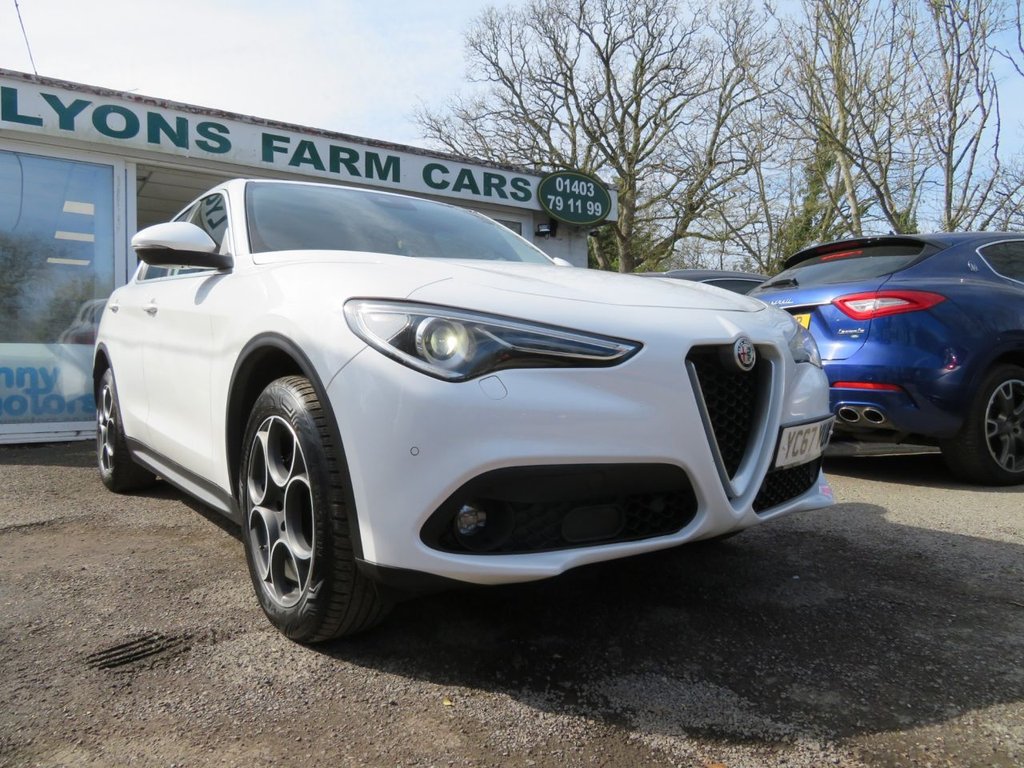 Used Alfa Romeo Stelvio 2017 for sale - 77667478: Photo 14