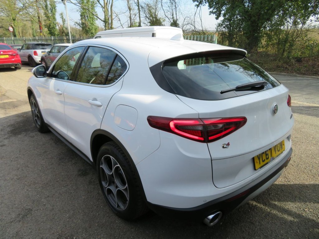Used Alfa Romeo Stelvio 2017 for sale - 77667478: Photo 8