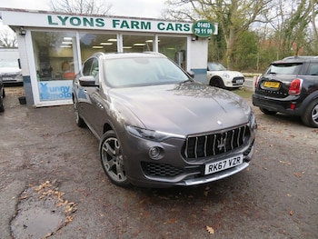 Maserati Levante feature image