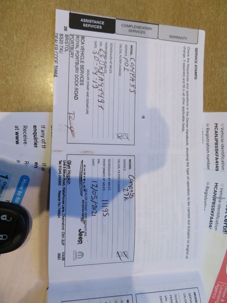 Used Jeep Compass 2019 for sale - 78017171: Photo 43