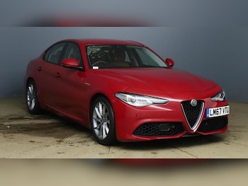 Alfa Romeo Giulia feature image