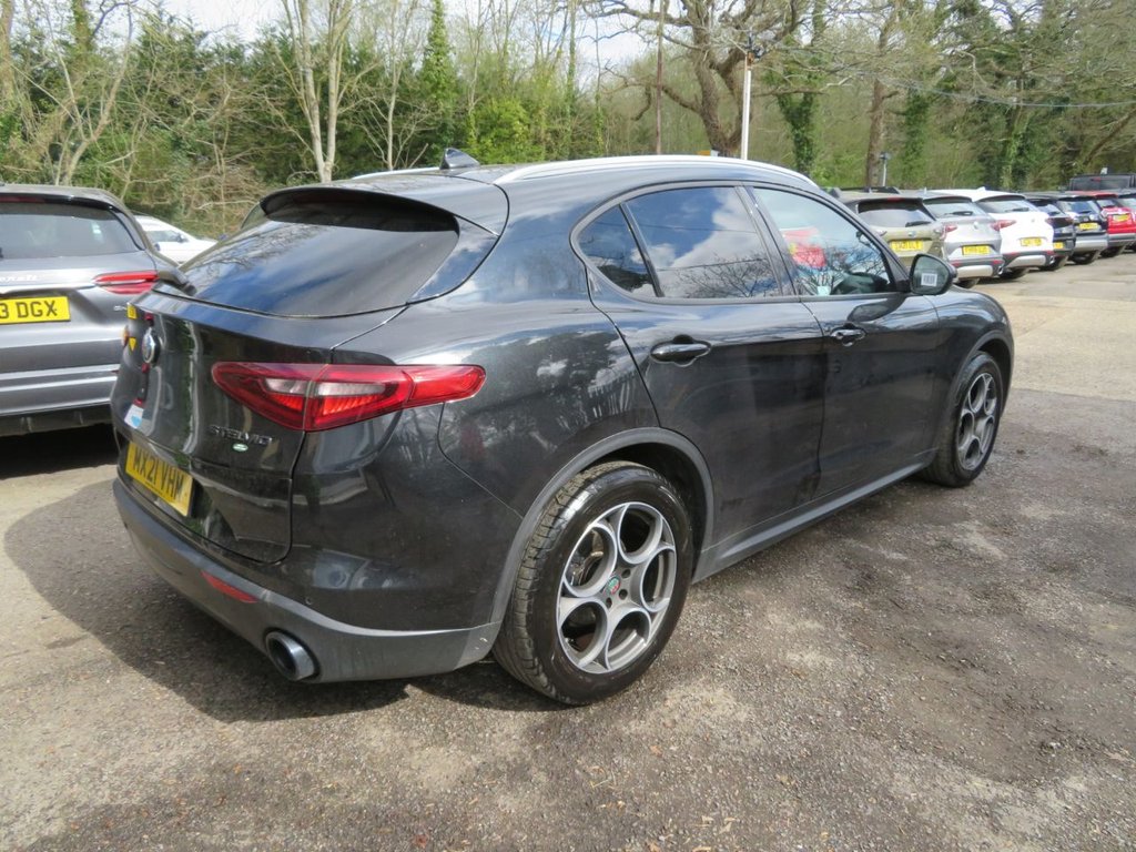 Used Alfa Romeo Stelvio 2021 for sale - 78181130: Photo 2