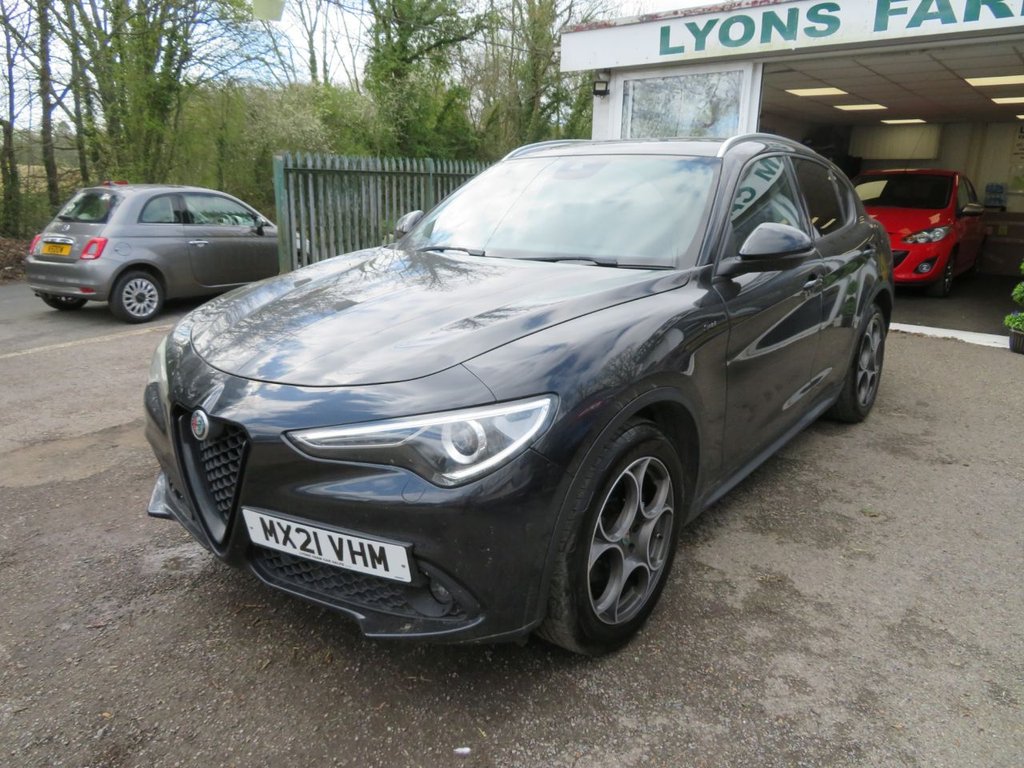 Used Alfa Romeo Stelvio 2021 for sale - 78181130: Photo 4