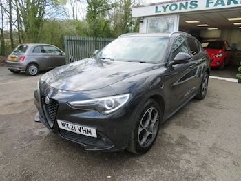Used Alfa Romeo Stelvio 2021 for sale - 78181130: Photo