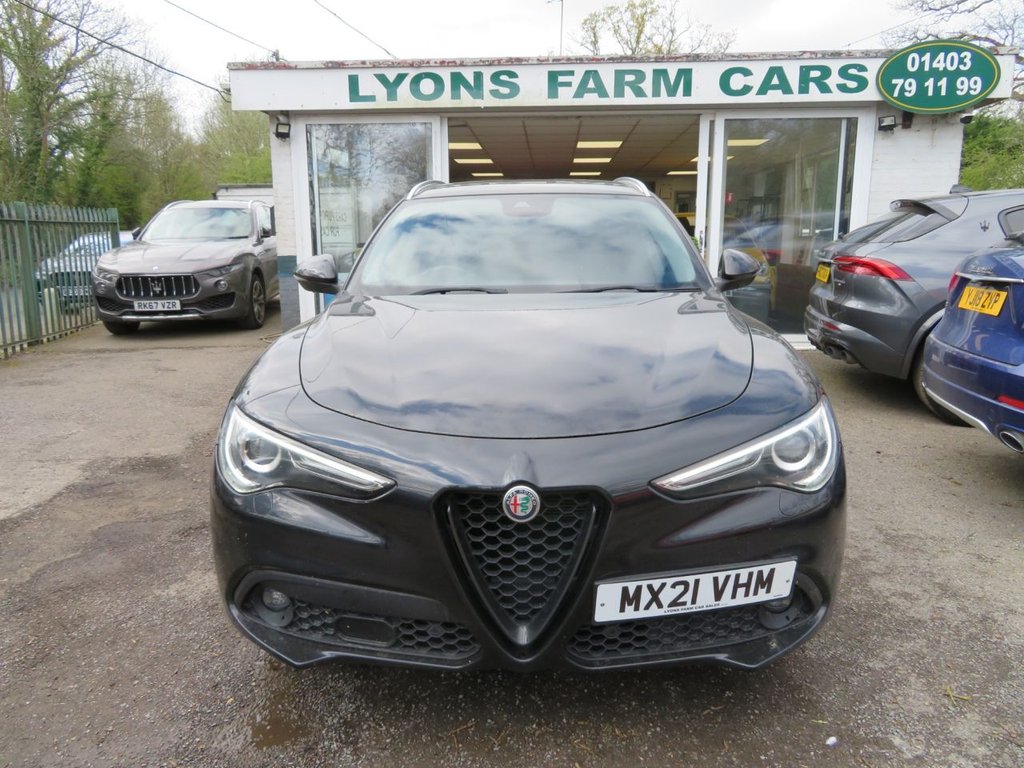 Used Alfa Romeo Stelvio 2021 for sale - 78181130: Photo 7