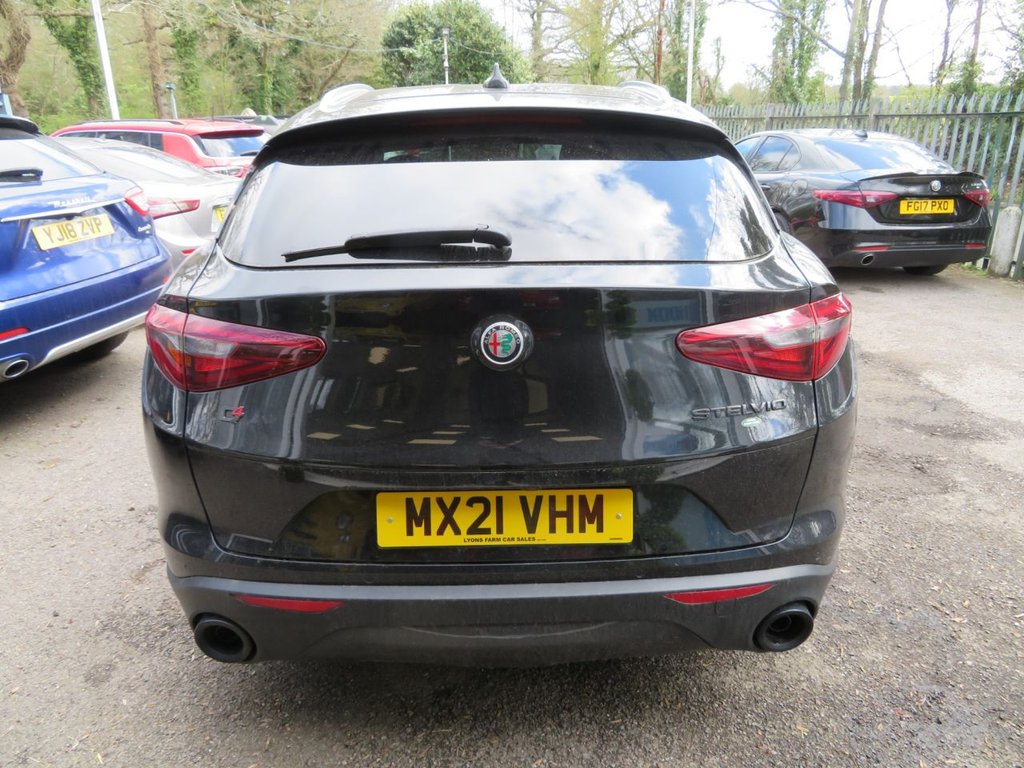 Used Alfa Romeo Stelvio 2021 for sale - 78181130: Photo 9
