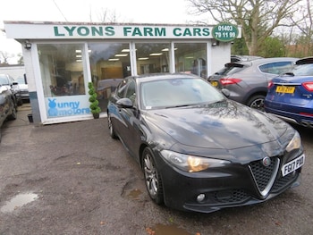 Used Alfa Romeo Giulia 2017 for sale - 77263318: Photo