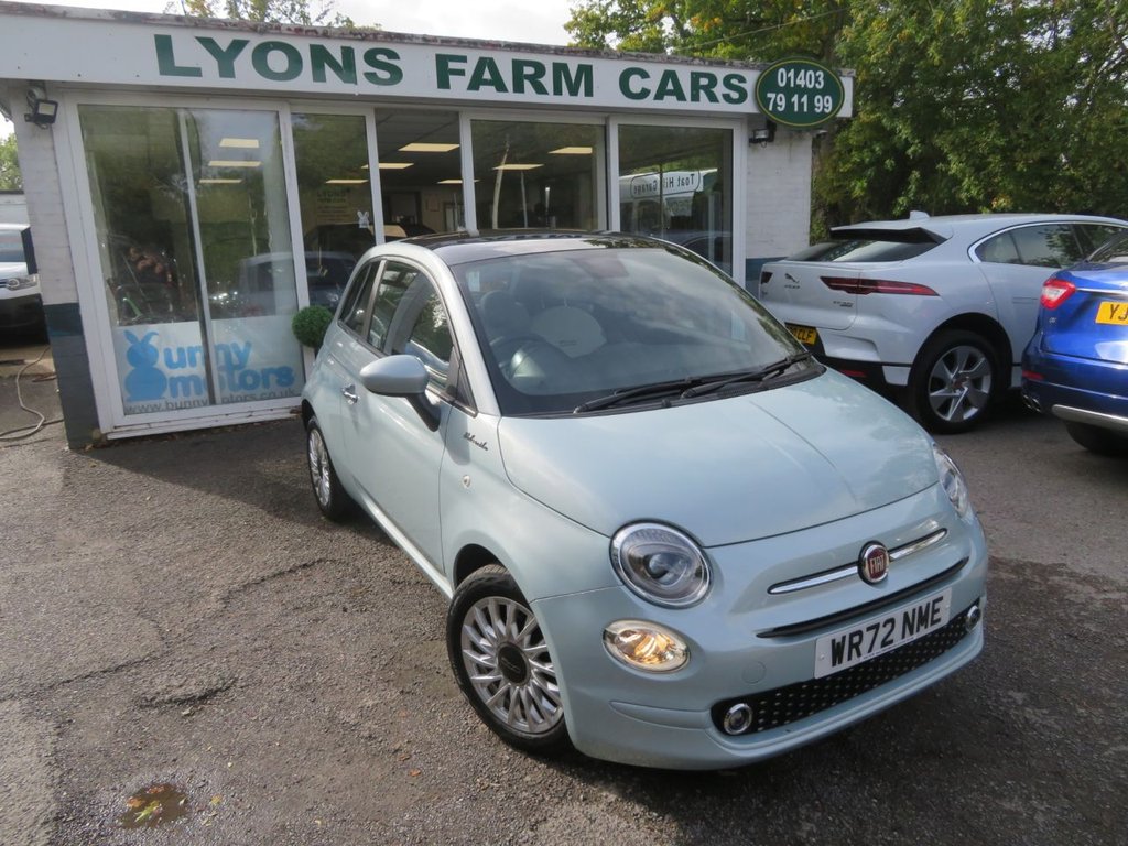 Used Fiat 500 2022 for sale - 76172838: Photo 1