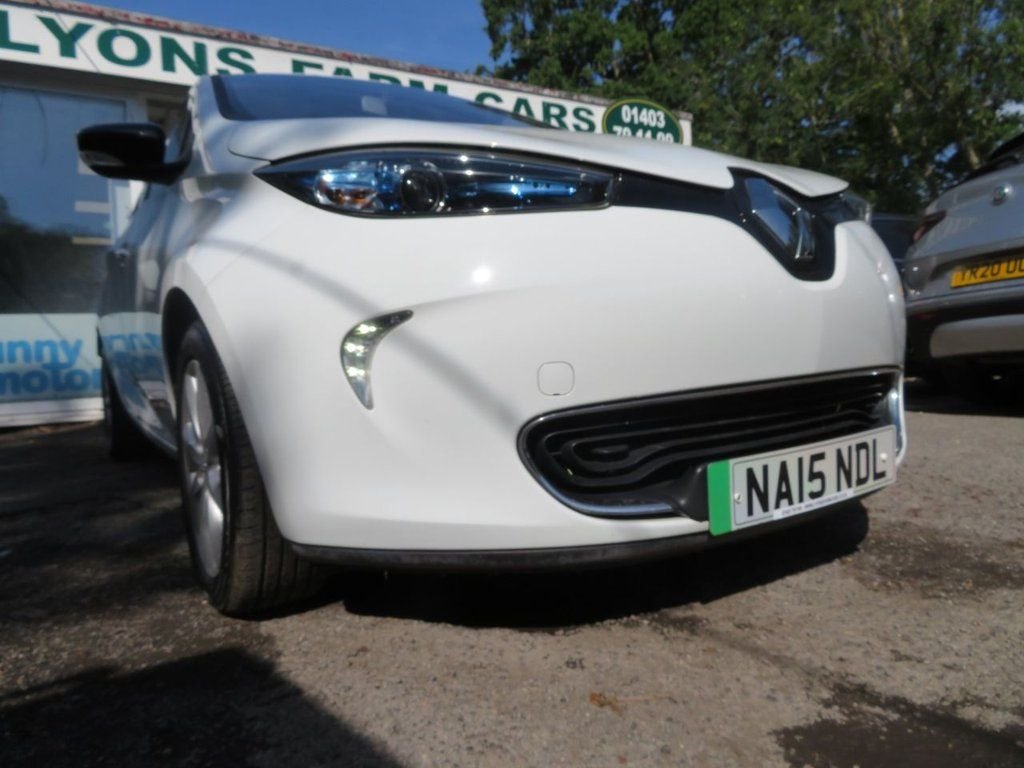 Used Renault Zoe 2015 for sale - 77521239: Photo 12