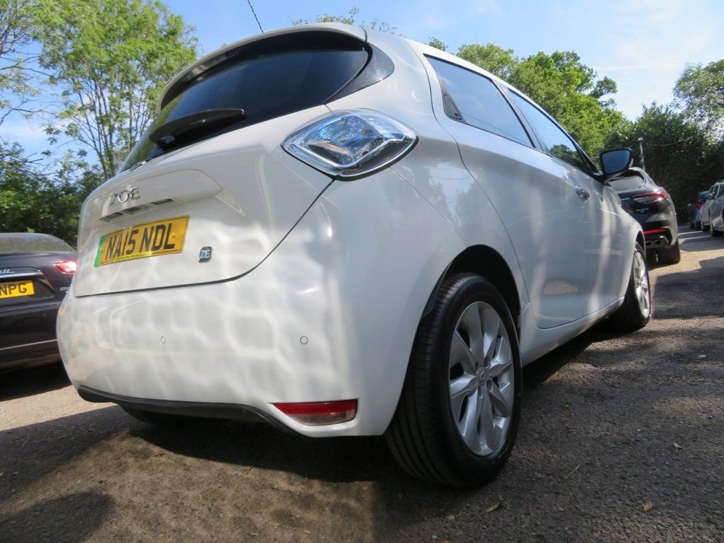 Used Renault Zoe 2015 for sale - 77521239: Photo 13