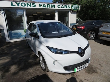 Used Renault Zoe 2015 for sale - 77521239: Photo