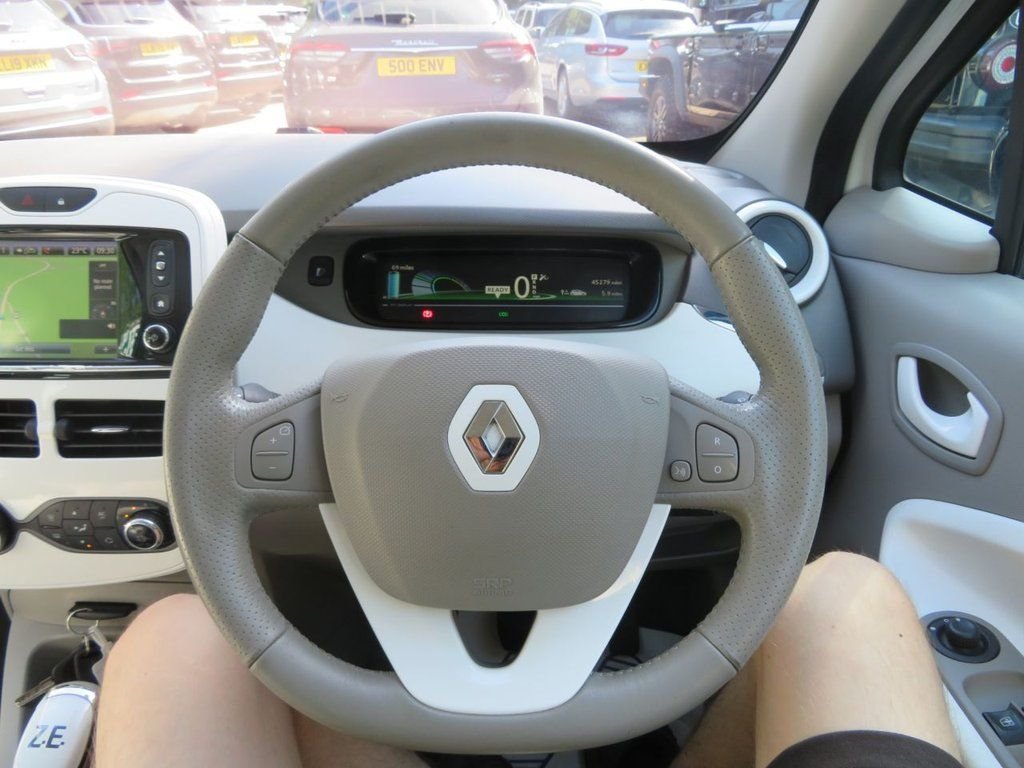Used Renault Zoe 2015 for sale - 77521239: Photo 22