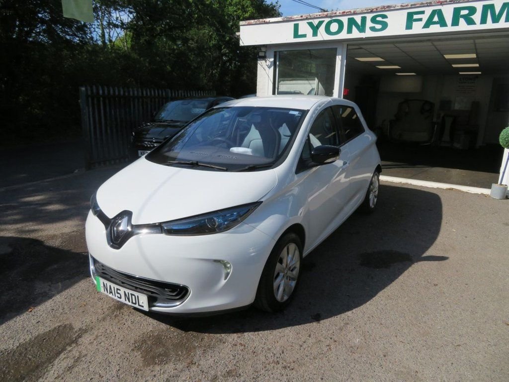 Used Renault Zoe 2015 for sale - 77521239: Photo 5