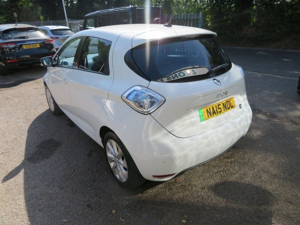 Used Renault Zoe 2015 for sale - 77521239: Photo 6