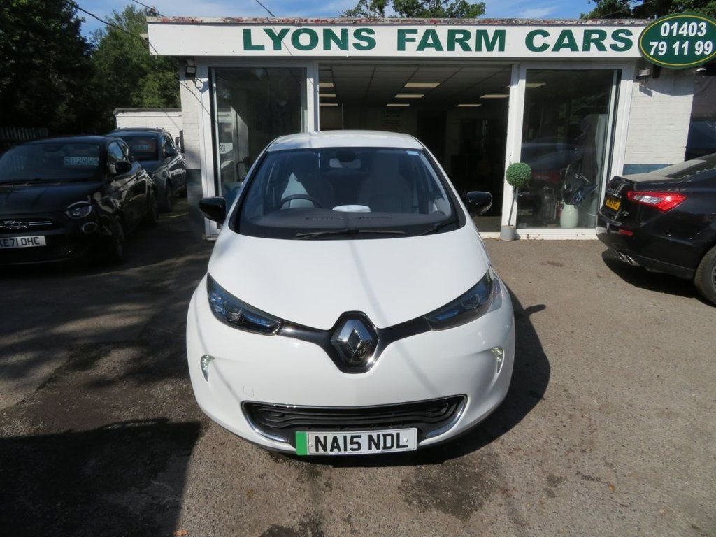 Used Renault Zoe 2015 for sale - 77521239: Photo 7