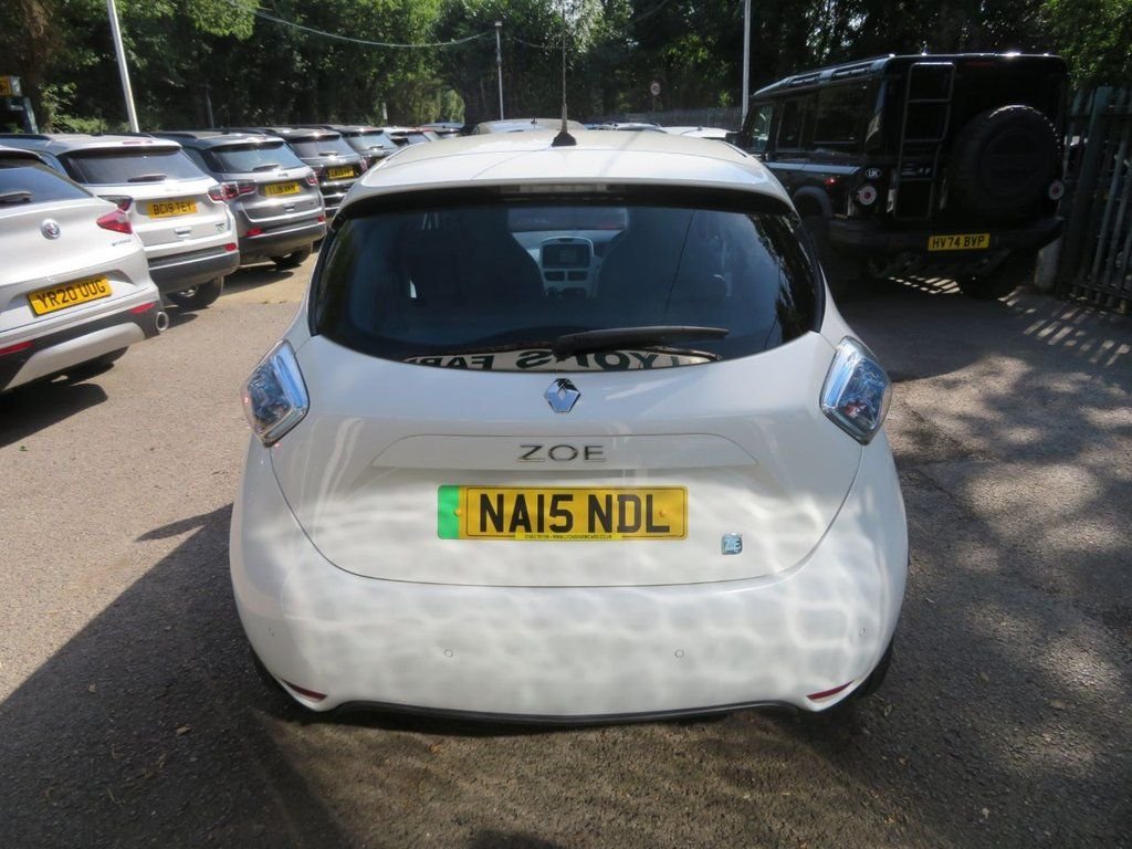 Used Renault Zoe 2015 for sale - 77521239: Photo 9