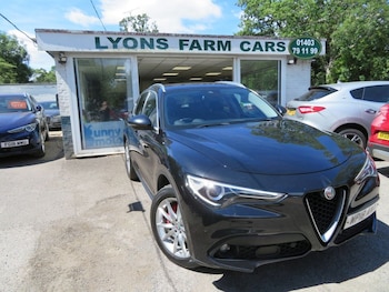 Used Alfa Romeo Stelvio 2018 for sale - 79089335: Photo