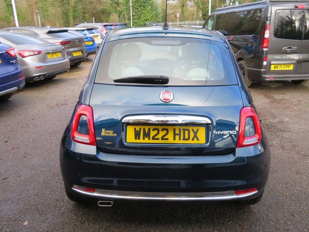 Used Fiat 500 2022 for sale - 77394240: Photo 7