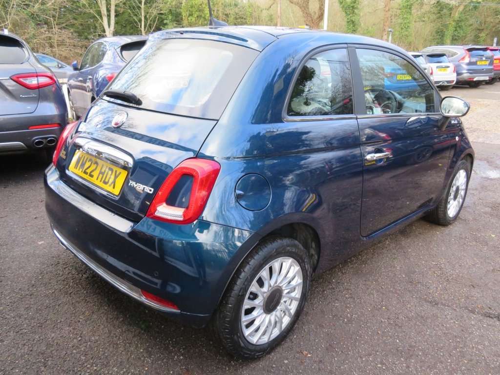 Used Fiat 500 2022 for sale - 77394240: Photo 8