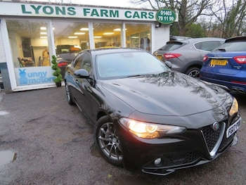 Used Alfa Romeo Giulia 2017 for sale - 78096128: Photo