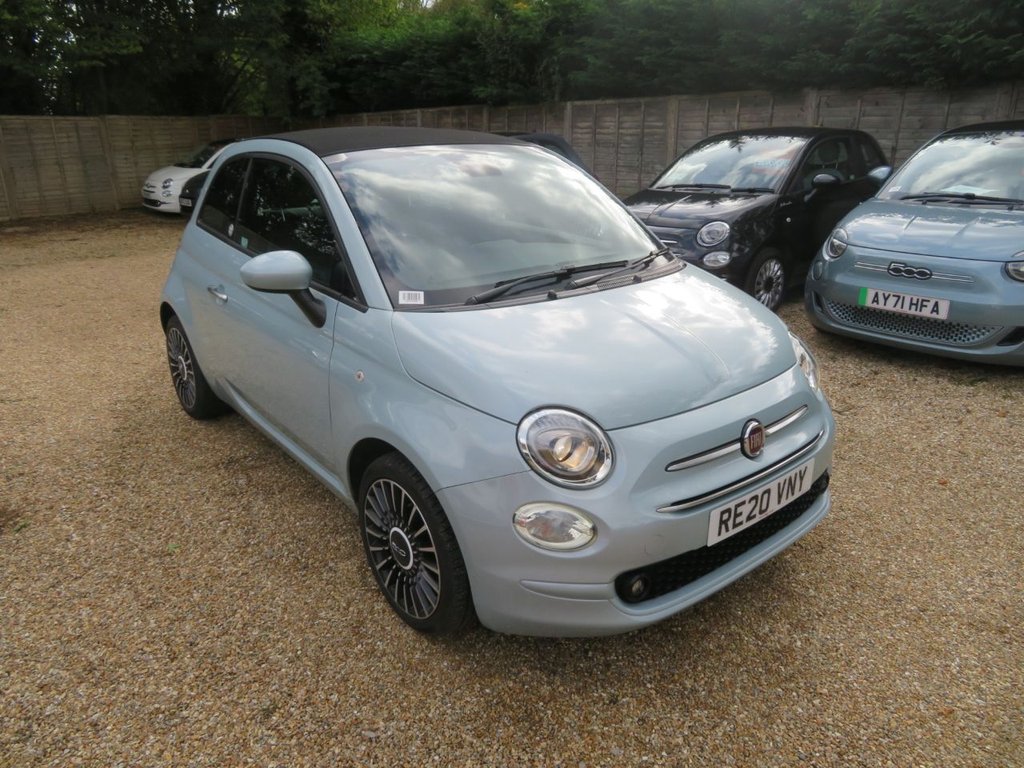 Used Fiat 500 2020 for sale - 76178434: Photo 1