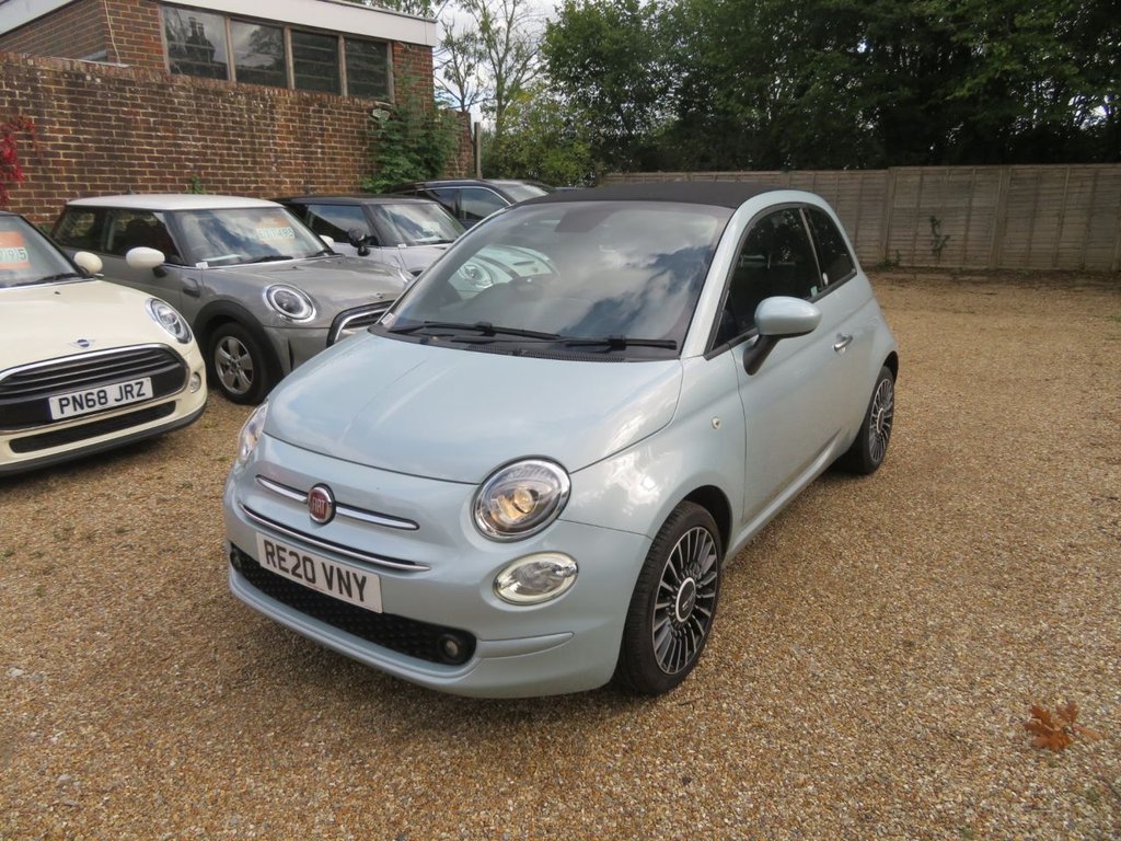 Used Fiat 500 2020 for sale - 76178434: Photo 4