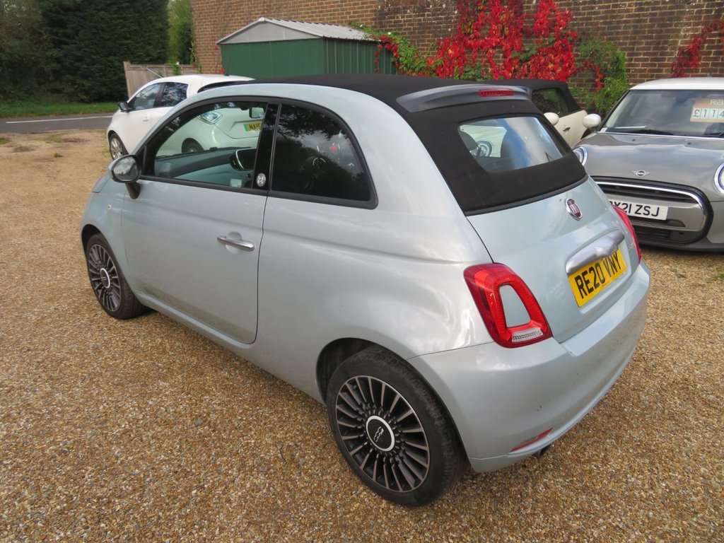 Used Fiat 500 2020 for sale - 76178434: Photo 5