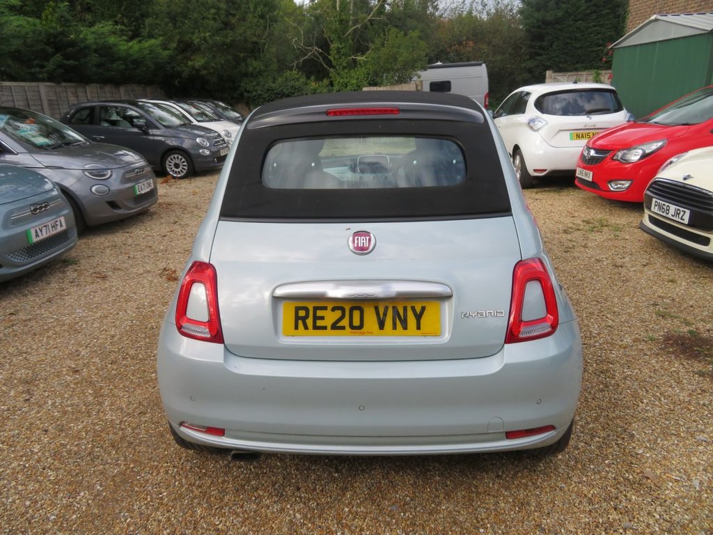 Used Fiat 500 2020 for sale - 76178434: Photo 6