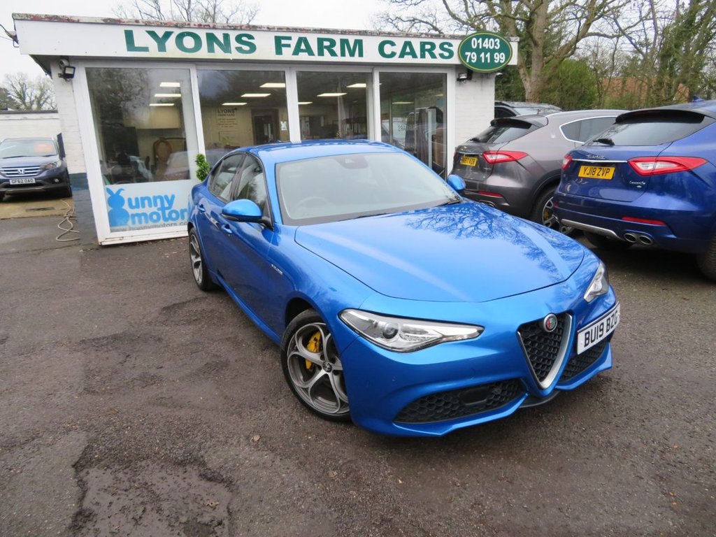 Used Alfa Romeo Giulia 2019 for sale - 77703745: Photo 1