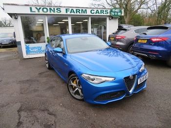 Alfa Romeo Giulia feature image