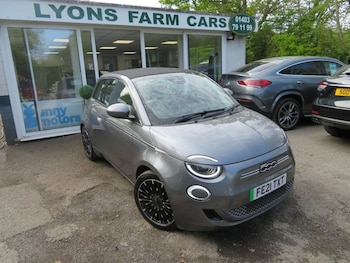 Used Fiat 500e C 2021 for sale - 75516665: Photo