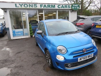 Used Fiat 500 2019 for sale - 77693358: Photo