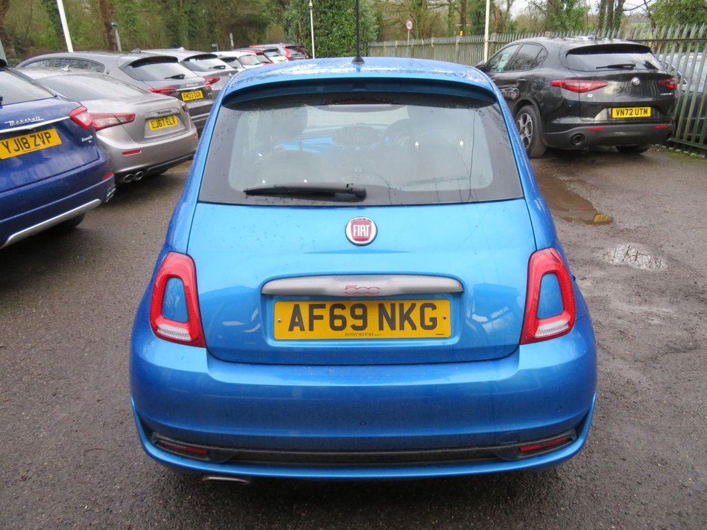 Used Fiat 500 2019 for sale - 77693358: Photo 8