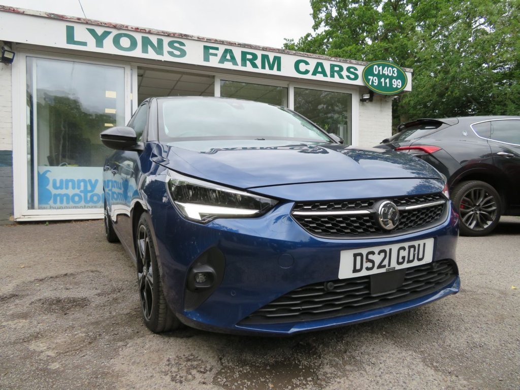 Used Vauxhall Corsa 2021 for sale - 77192931: Photo 11
