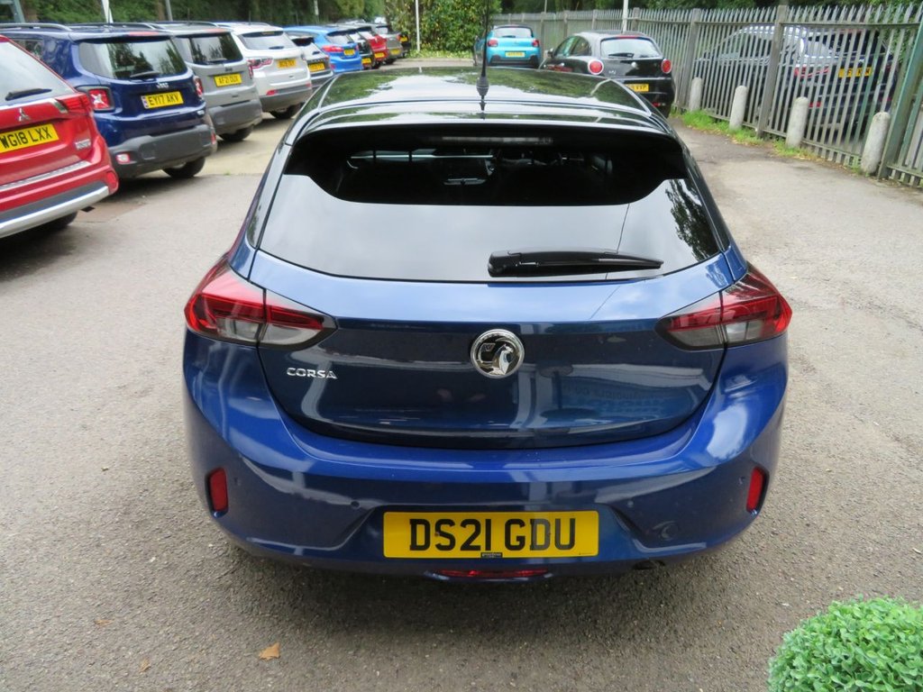 Used Vauxhall Corsa 2021 for sale - 77192931: Photo 9