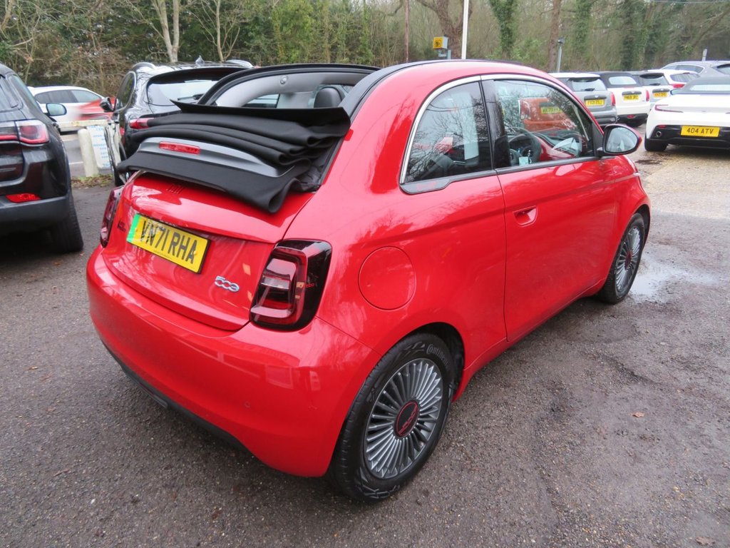 Used Fiat 500 2021 for sale - 77187900: Photo 3