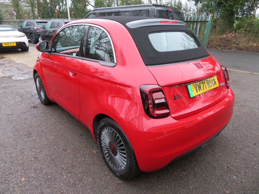 Used Fiat 500 2021 for sale - 77187900: Photo 6