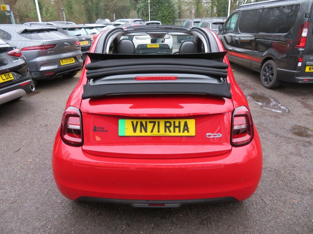 Used Fiat 500 2021 for sale - 77187900: Photo 9