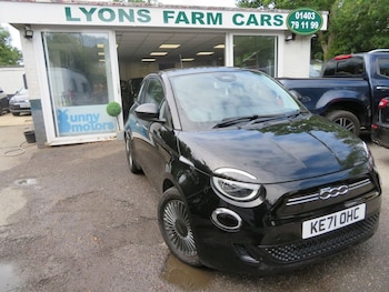 Used Fiat 500e 2021 for sale - 75516582: Photo