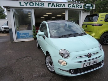 Used Fiat 500 2019 for sale - 79612505: Photo