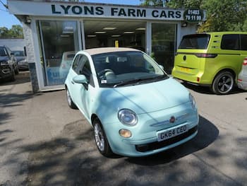 Used Fiat 500 2014 for sale - 79632276: Photo