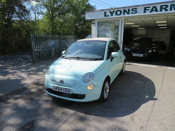Used Fiat 500 2014 for sale - 79632276: Photo